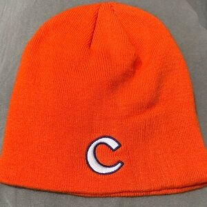 Clemson Tigers Cuffed Beanie Hat Cap